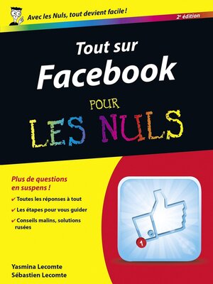 cover image of Tout sur Facebook Pour les Nuls, 2e